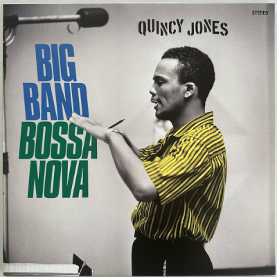 Big Band Bossa Nova - Yellow Vinyl