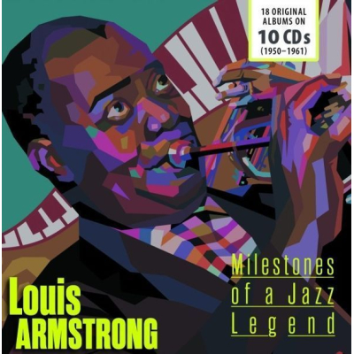 Armstrong - Milestones Of A Jazz Legend