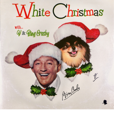 WHITE CHRISTMAS-Pink Picture Disc vinyl