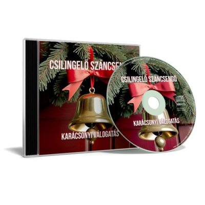 CSILINGELŐ SZÁNCSENGŐ – KARÁCSONYI VÁLOGATÁS (CD)