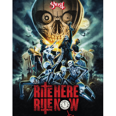 RITE HERE RITE NOW - DVD