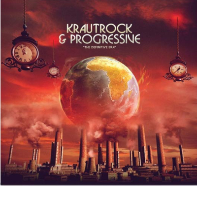 KRAUTROCK &amp; PROGRESSIVE - THE DEFINITIVE ERA (MARBLED VINYL)