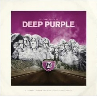 THE MANY FACES OF DEEP PURPLE ( MARBLED VINYL)