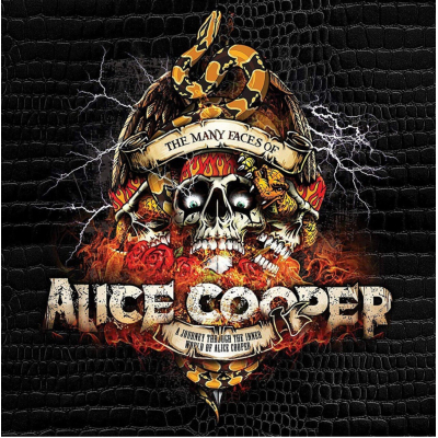 THE MANY FACES OF ALICE COOPER (MARBLED VINYL)