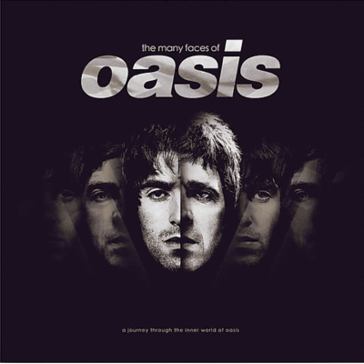 THE MANY FACES OF OASIS (TRANSPARENT VINYL)