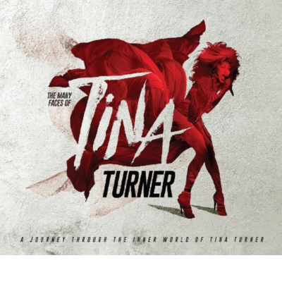 THE MANY FACES OF TINA TURNER (TRANSPARENT RED VINYL)