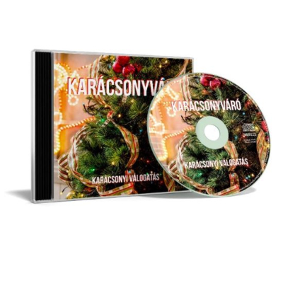 KARÁCSONYVÁRÓ – KARÁCSONYI VÁLOGATÁS (CD)