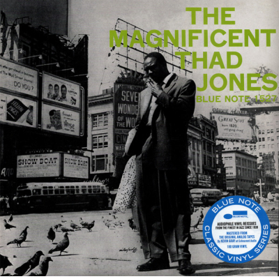 THE MAGNIFICENT THAD JONES