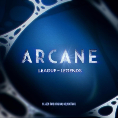 Arcane League Of Legends  Season 2 (Green &amp; Red Marbled)