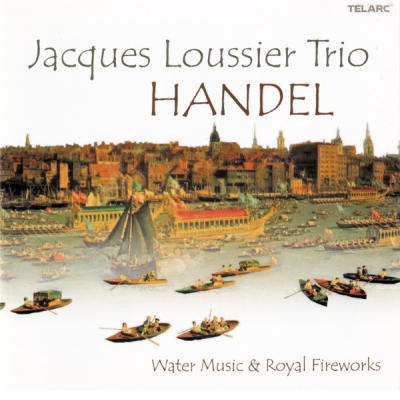 HANDEL WATER MUSIC &amp; ROYAL FI