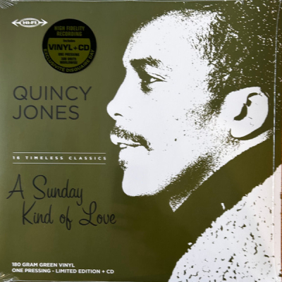 A Sunday Kind of Love - Lp+CD Olive Green