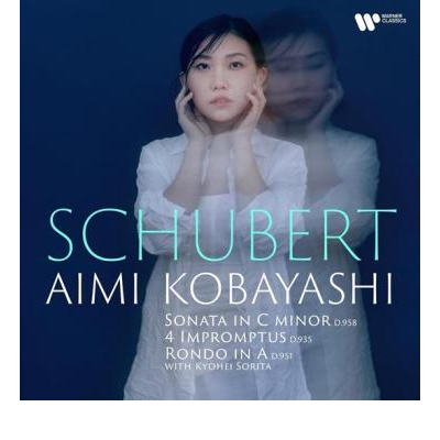 Schubert: 4 Impromptus, C-Moll Szonáta A-Dúr Rondó