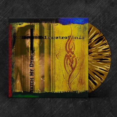 Klausztrofónia-GOLD vinyl