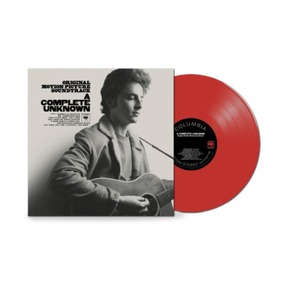 A Complete Unknown (Original Motion Picture Soundtrack) - Red vinyl