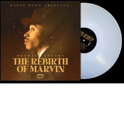 The Rebirth Of Marvin- Clear Vinyl