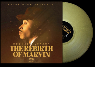 The Rebirth Of Marvin-Gold Vinyl