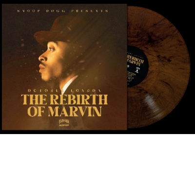 The Rebirth Of Marvin-Brown Marble Vinyl