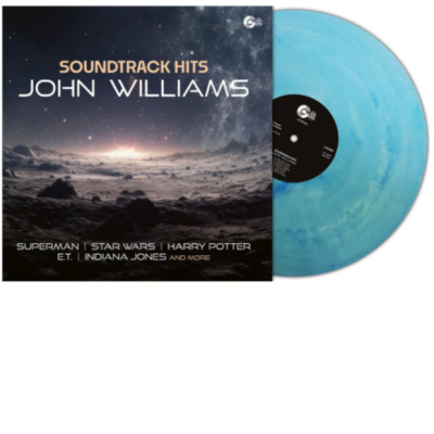 John Williams Soundtrack Hits (LP-180 Gr Blue/White Marble Vinyl)