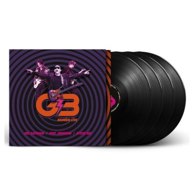 Reunion Live LP BLACK