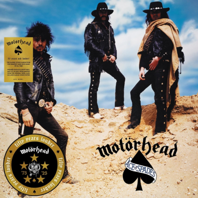 Ace Of Spades (50Th Anniversary Edition)