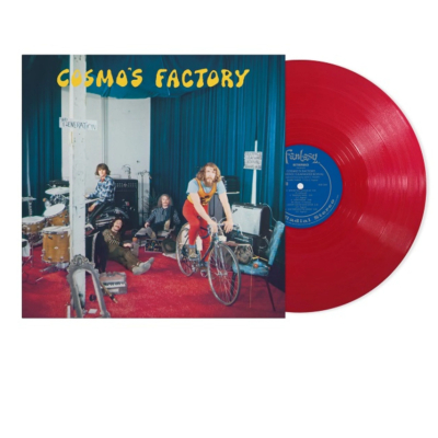 Cosmo&#039;s Factory (Apple Red)