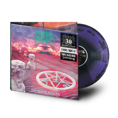 Domination - Purple Black Merge Vinyl - RSD2025