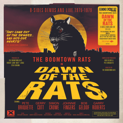 Dawn Of The Rats: B-Sides, Demos And Live 1975-1979