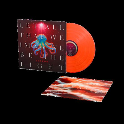 LET ALL THAT WE IMAGINE BE THE LIGHT - Neon Orange vinyl