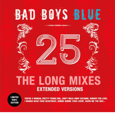 25-The Long Mixes -Black vinyl (Extended Versions)- special vinyl release with 8 extended tracks