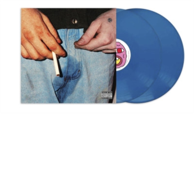 CHERRY BOMB - Translucent Blue Vinyl (Anniversary edition)