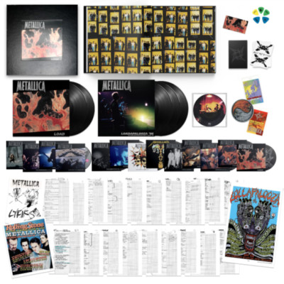 LOAD (REMASTERED 2025 - 6LP, 15CD, 4 DVD) LTD. BOXSET