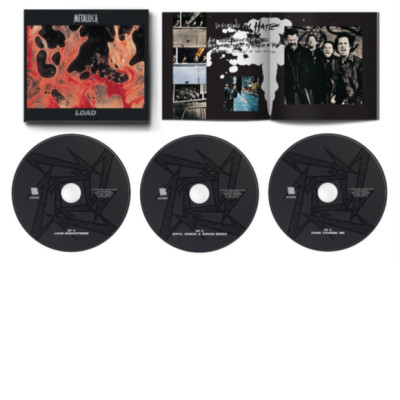 LOAD - (REMASTERED 2025) 3 CD BOX (LTD.)