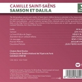 Saint Saens : Samson et Dalila (2CD)