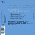 Mendelssohn Sinfonien 1-5 /Streichersinfonien  6 CD