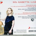 Sol Gabetta Live (Elgar &amp; Martinu Cellokonzerte) 