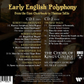Early English Polyphony