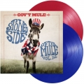 Stoned Side Of The Mule - Vol.1 &amp; 2 (Transparent Red &amp; Blue)