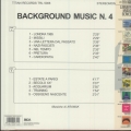 BACKGROUND MUSIC N.4 / CLEAR ORANGE VINYL / RSD 22.. -COLOURED-