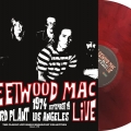 LIVE AT THE RECORD PLANT 1974 (RED MARBLE VINYL)
