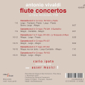 Antonio Vivaldi: Flute Concertos Op.10 Nos.1-6