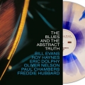 THE BLUES AND THE ABSTRACT TRUTH (WITH BILL EVANS) (WHITE/BLUE SPLATTER VINYL)