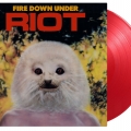 FIRE DOWN UNDER - TRANSLUCENT RED-