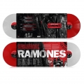 MANY FACES OF RAMONES (RED TRANSPARENT &amp; CLEAR)