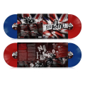MANY FACES OF SEX PISTOLS (RED &amp; BLUE TRANSPARENT)