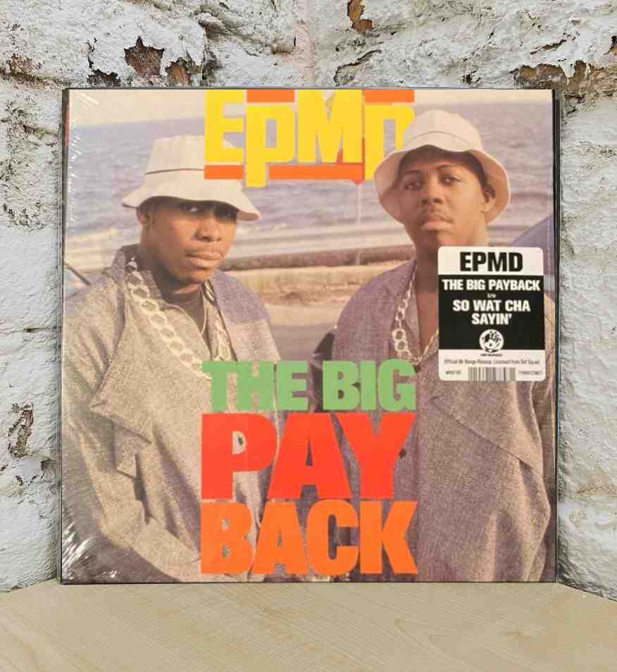 7 Big Payback Mg Records Bakelit Vinyl Lp Cd ZeneÁruhÁz 